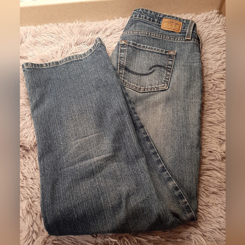 Levi Signature Jeans Size 10 Short